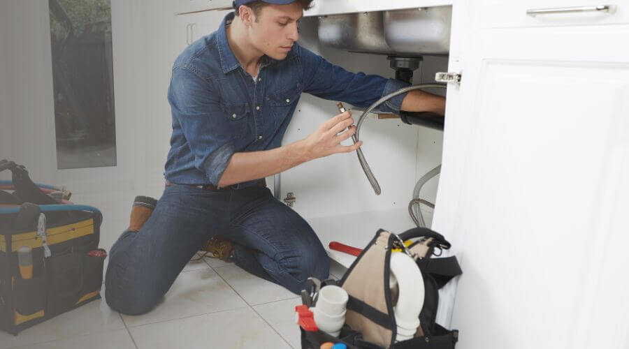 Expert burst pipe repair services in George, WA
